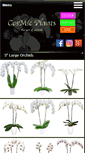 Mobile Screenshot of cosmicplants.com